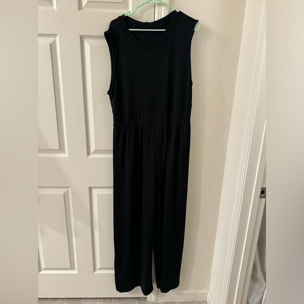 Cider Black Jumpsuit